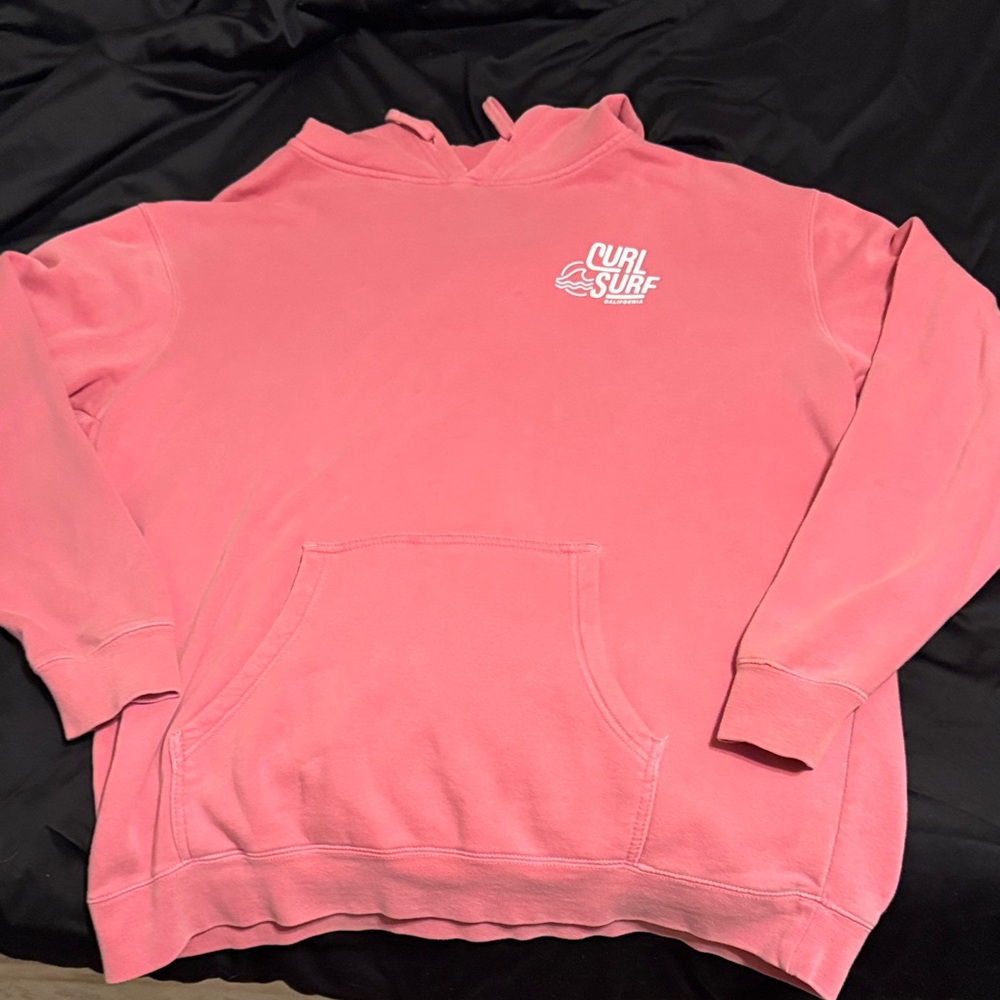 Pink Hoodie Sweatshirt for Women